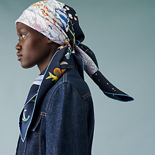 Sur Mon Nuage scarf 90 | Hermès Singapore